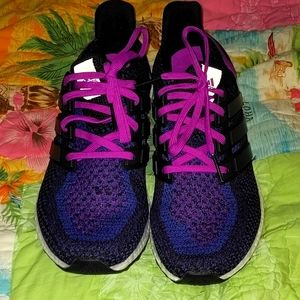 Adidas Ultraboost, deep purple, W11/M9.5, worn once